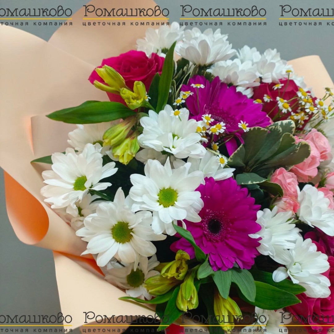 Букет «Прикосновение весны»