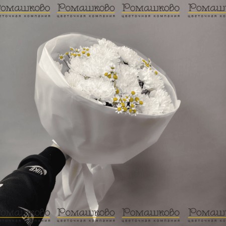 Букет из хризантемы «Цветочная россыпь»