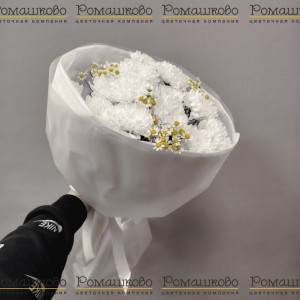 Превью Букет из хризантемы «Цветочная россыпь»