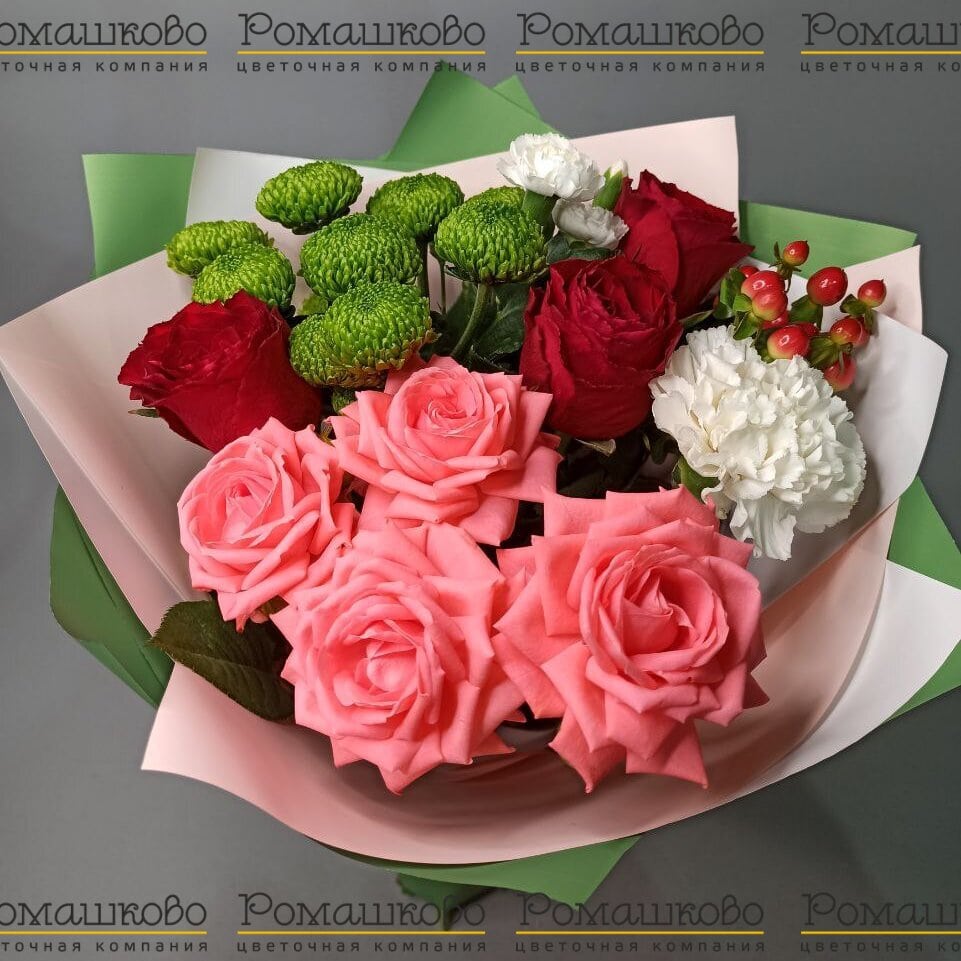 Букет «Роза дикого пляжа»