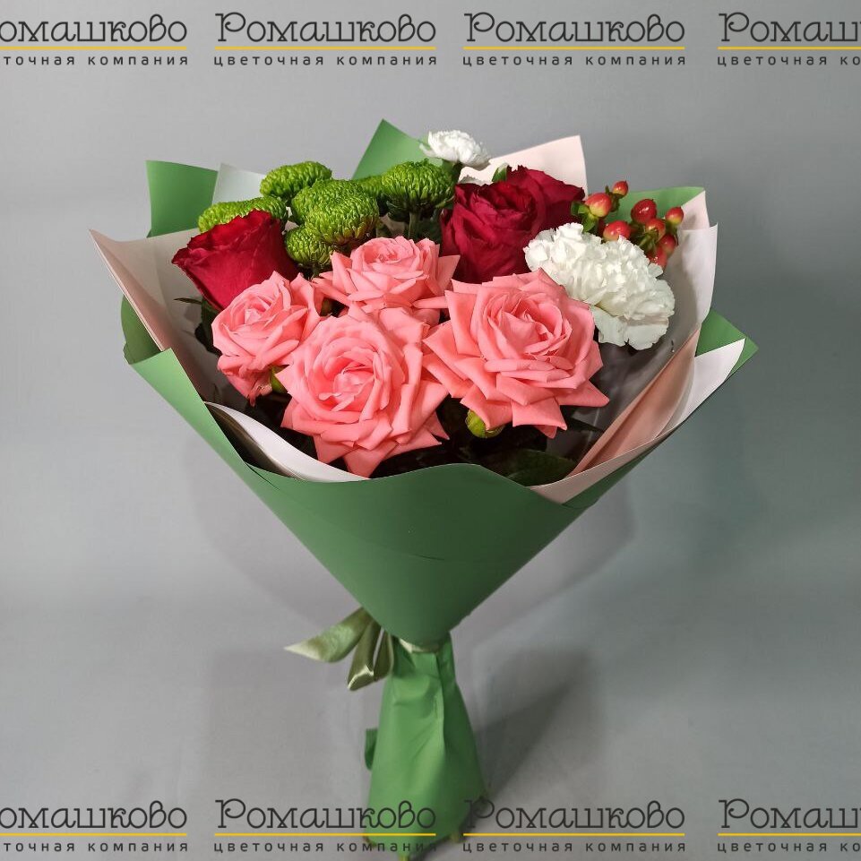 Букет «Роза дикого пляжа»