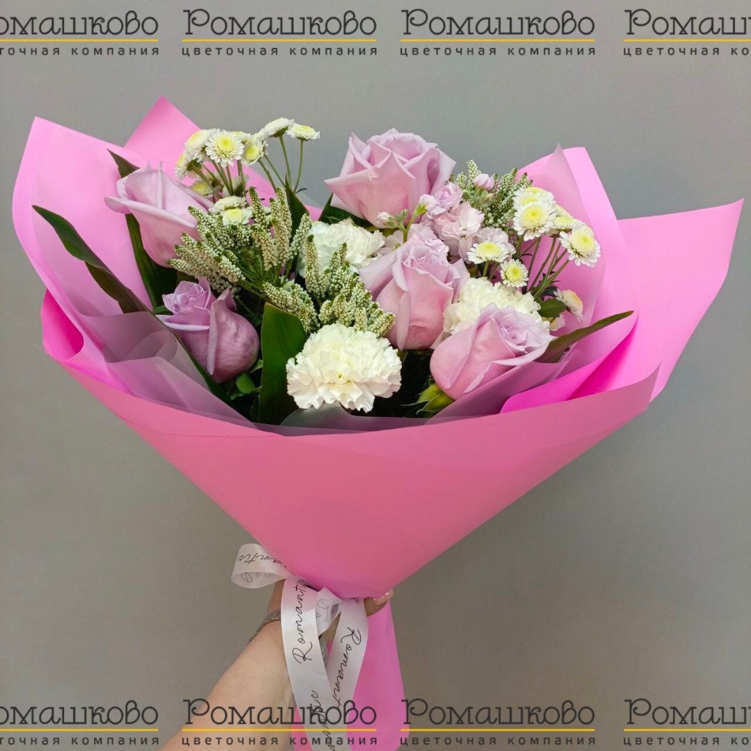 Букет из роз «Роскошь природы»