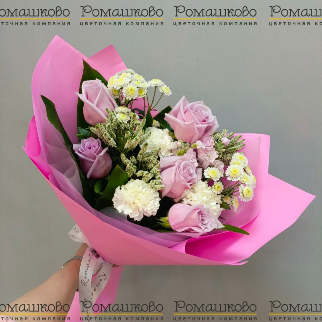 Букет из роз «Роскошь природы»