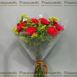 Превью Букет из гвоздик «Майская слава»