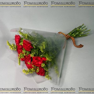 Превью Букет из гвоздик «Майская слава»