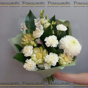 Превью Букет из хризантем 