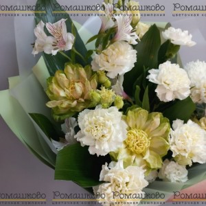 Превью Букет из хризантем 