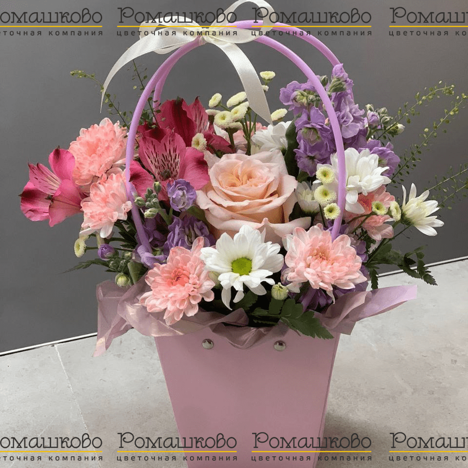 Мини-сумочка «Маленький аромат»