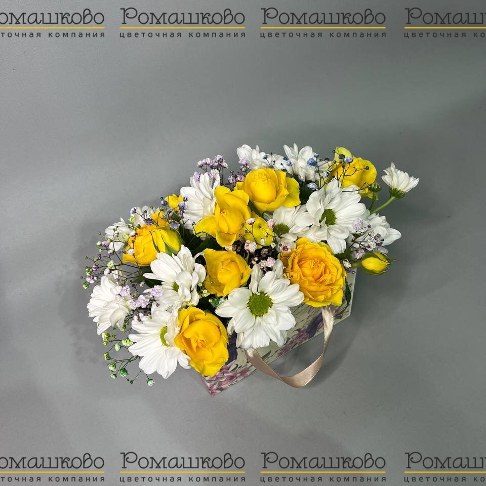 Мини-сумочка «Янтарная луна»