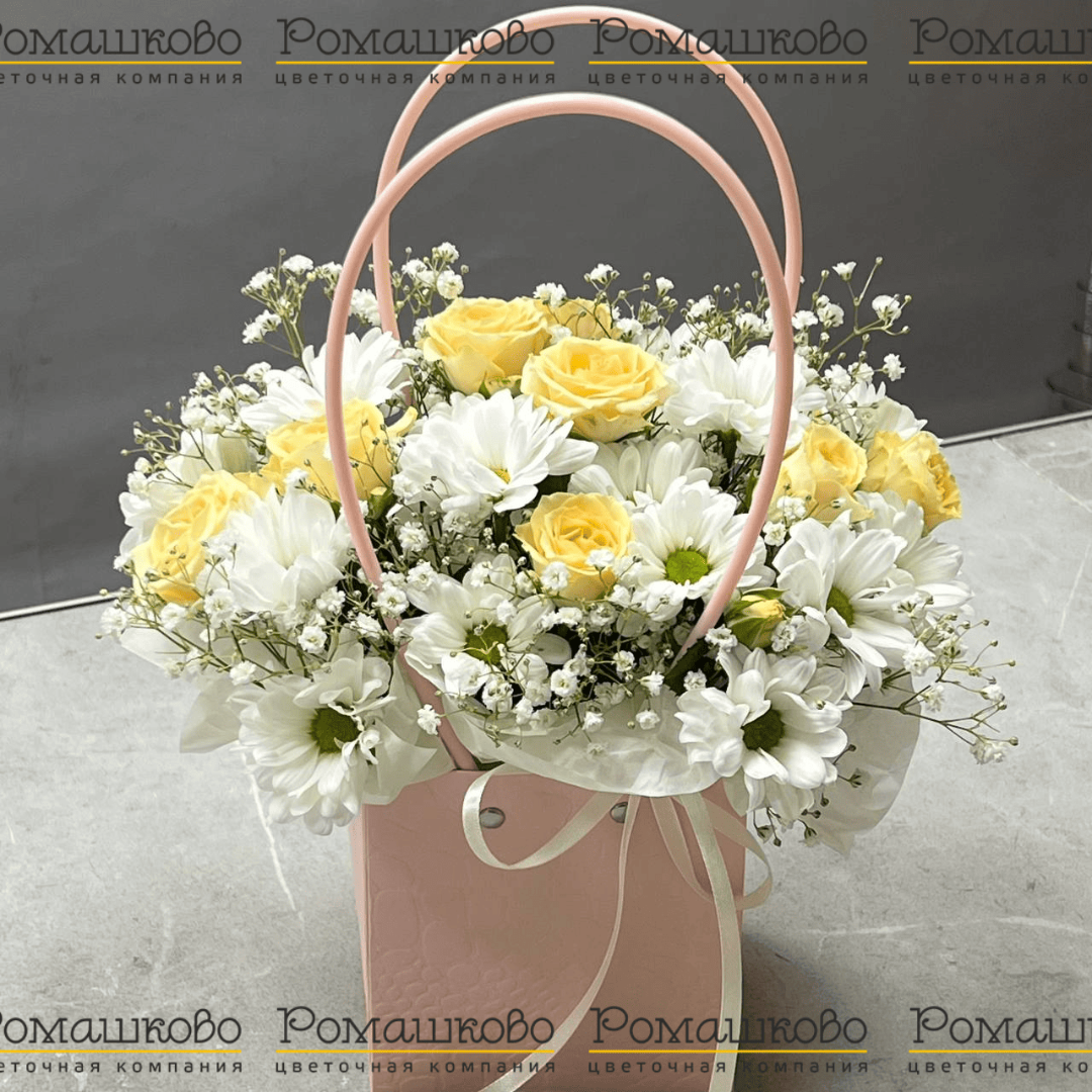 Мини-сумочка «Янтарная луна»