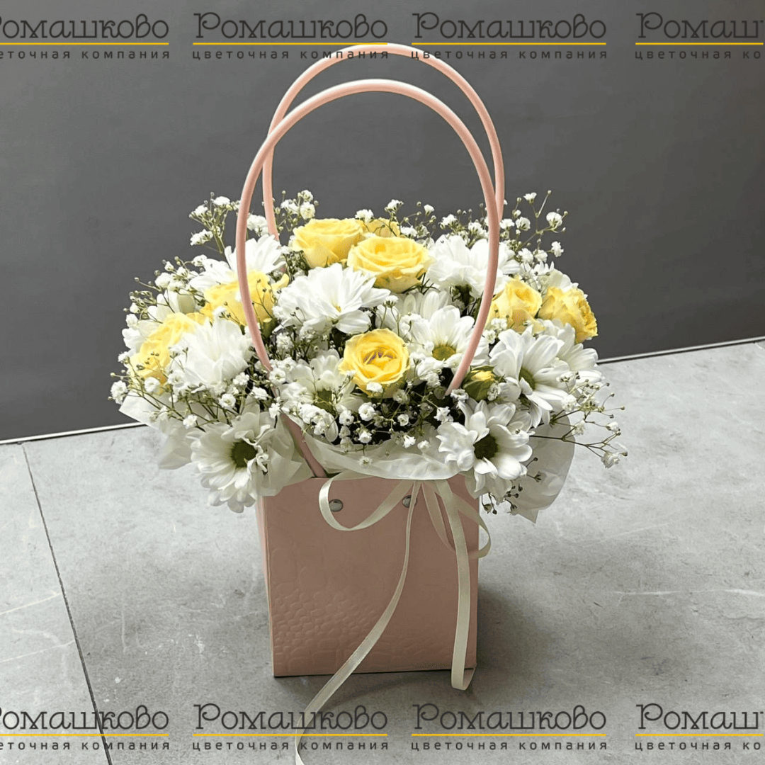 Мини-сумочка «Янтарная луна»