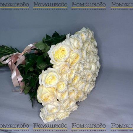 Букет из 51 пионовидной розы (70 см) за 16 110 - «Ромашково» в Красноярске