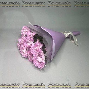 Превью Букет из хризантемы «Лавандовая мечта»