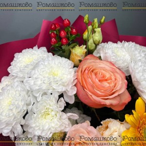 Превью Букет из гербер «Аромат весны»