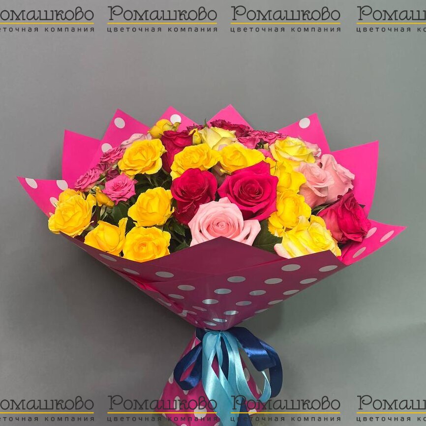 Букет из роз «Магия роз»