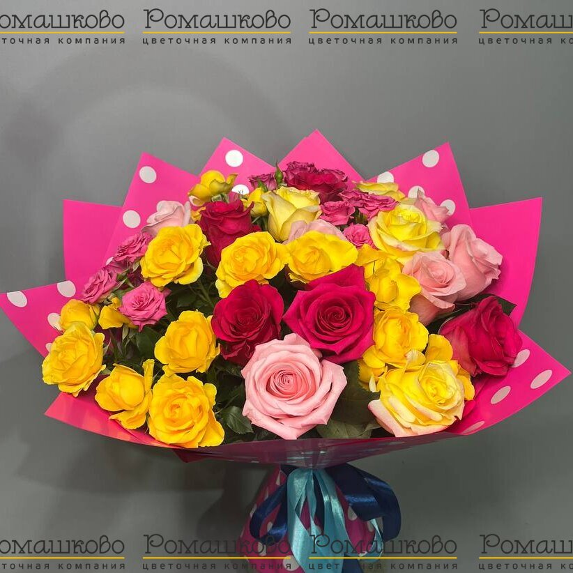 Букет из роз «Магия роз»