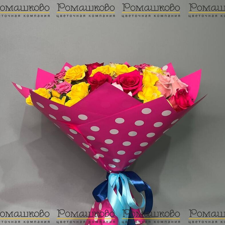 Букет из роз «Магия роз»