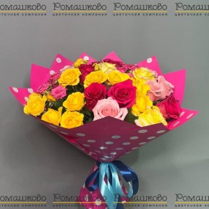 Превью Букет из роз «Магия роз»