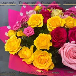 Превью Букет из роз «Магия роз»