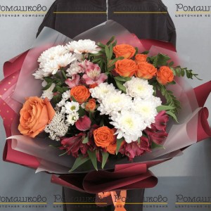 Превью Букет из роз «Магия роз»