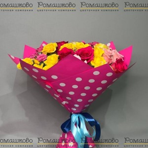 Превью Букет из роз «Магия роз»