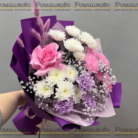 Букет «Цветущий праздник»