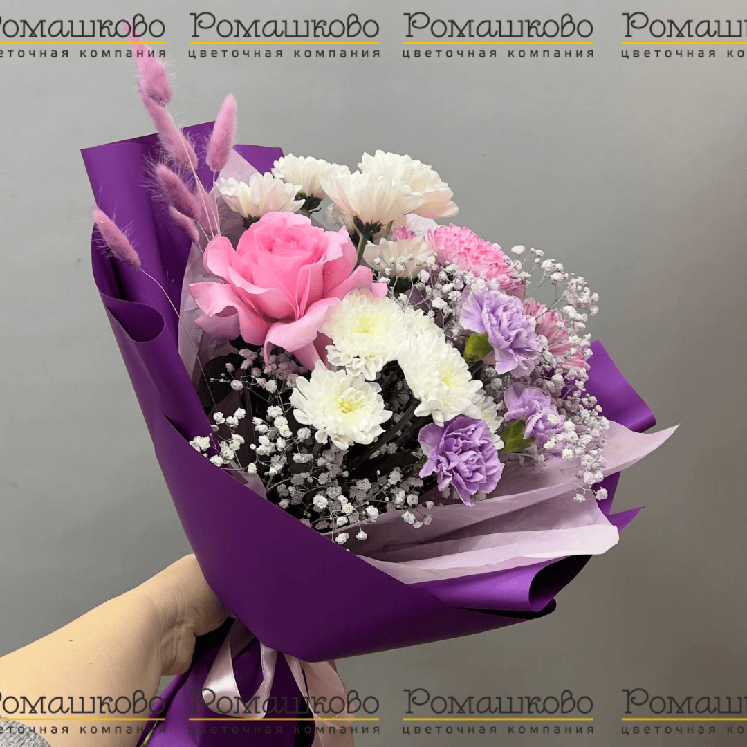 Букет «Цветущий праздник»