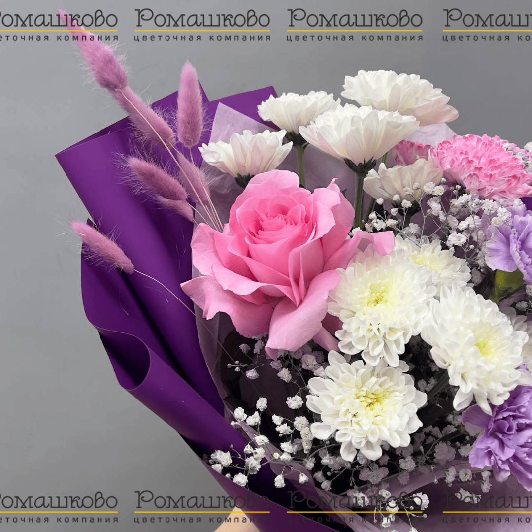 Букет «Цветущий праздник»