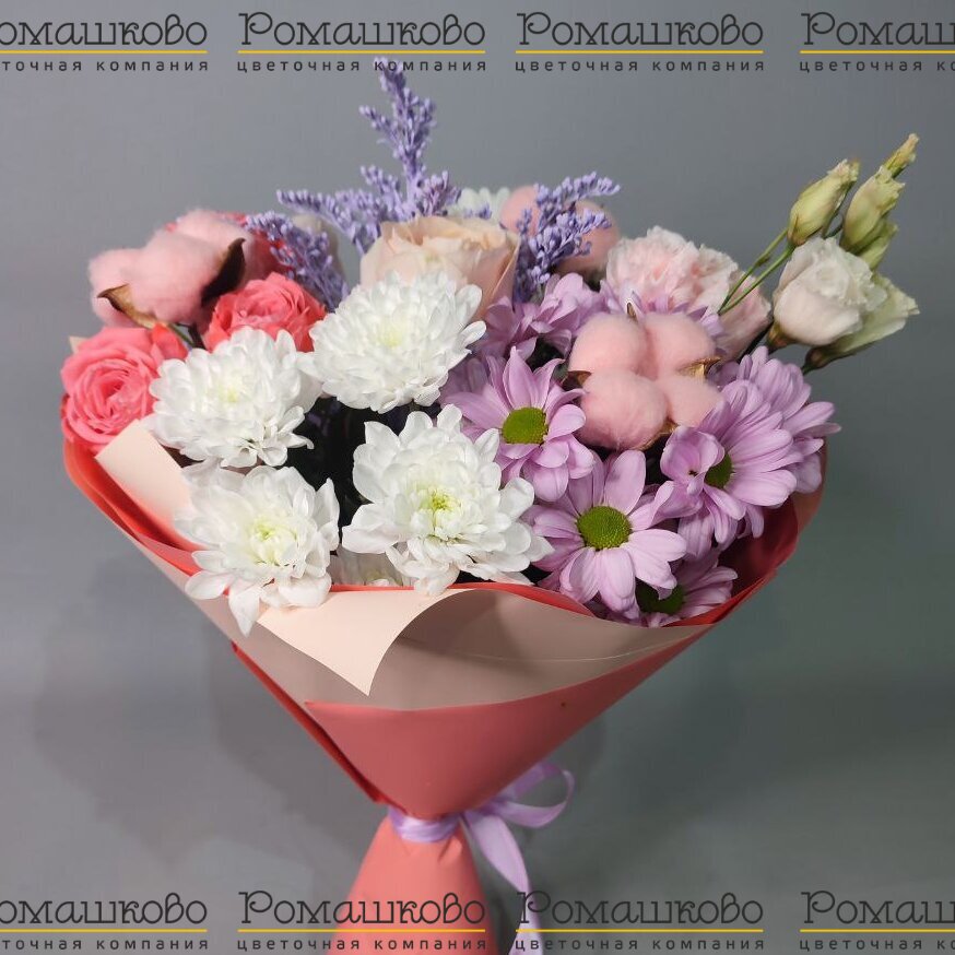 Букет «Цветущий праздник»