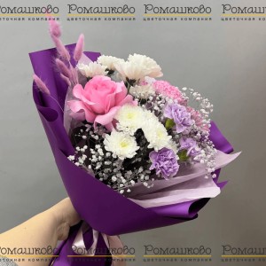 Превью Букет «Цветущий праздник»