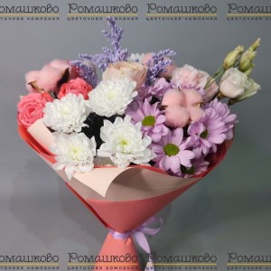 Превью Букет «Цветущий праздник»