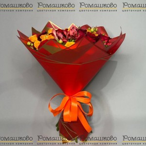 Превью Букет «Красный огонь»