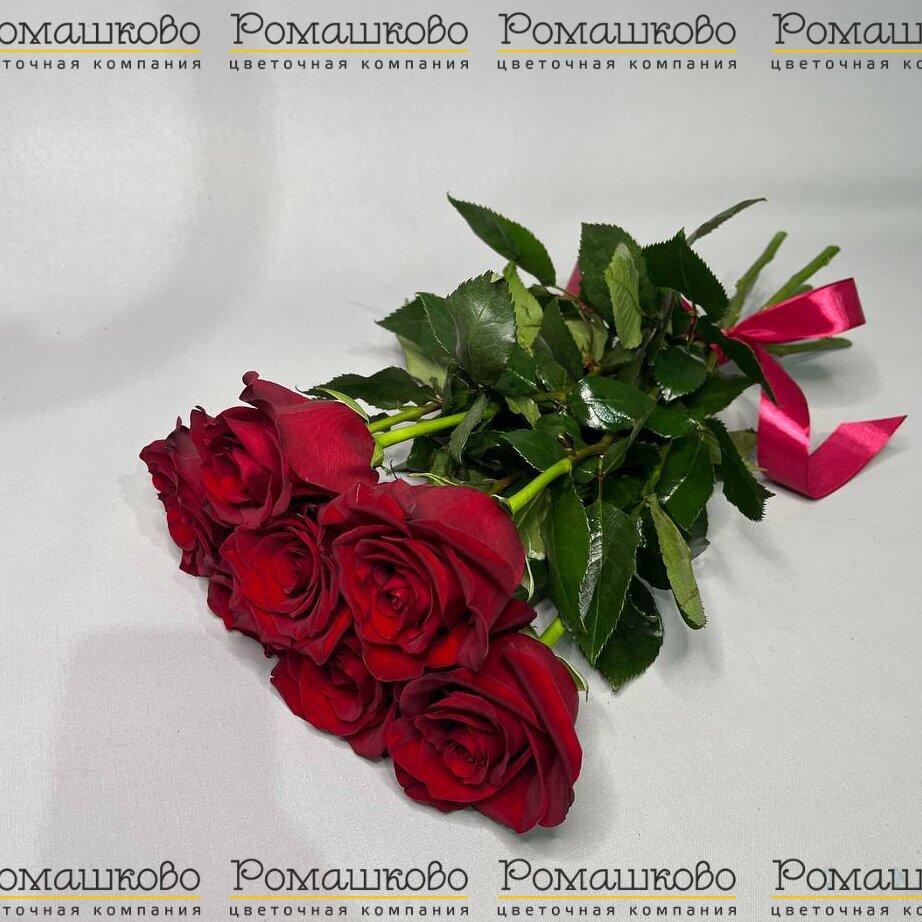 Букет из розы «Миниатюрная радость»