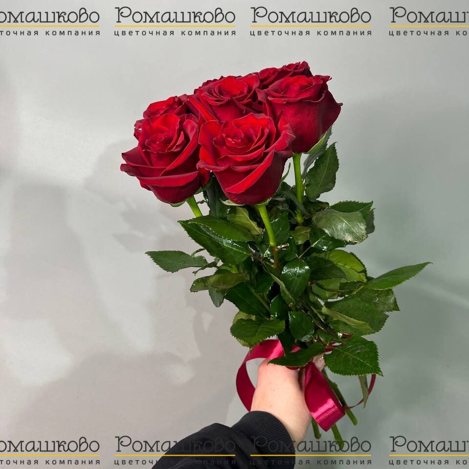 Букет из розы «Миниатюрная радость»