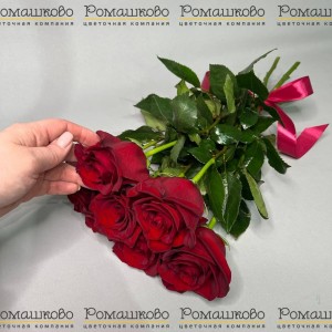 Превью Букет из розы «Миниатюрная радость»