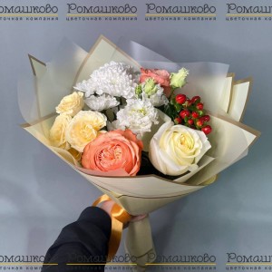 Превью Букет из роз «Нежное волшебство»