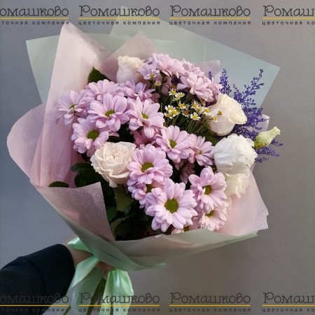 Букет «Облако нежности»