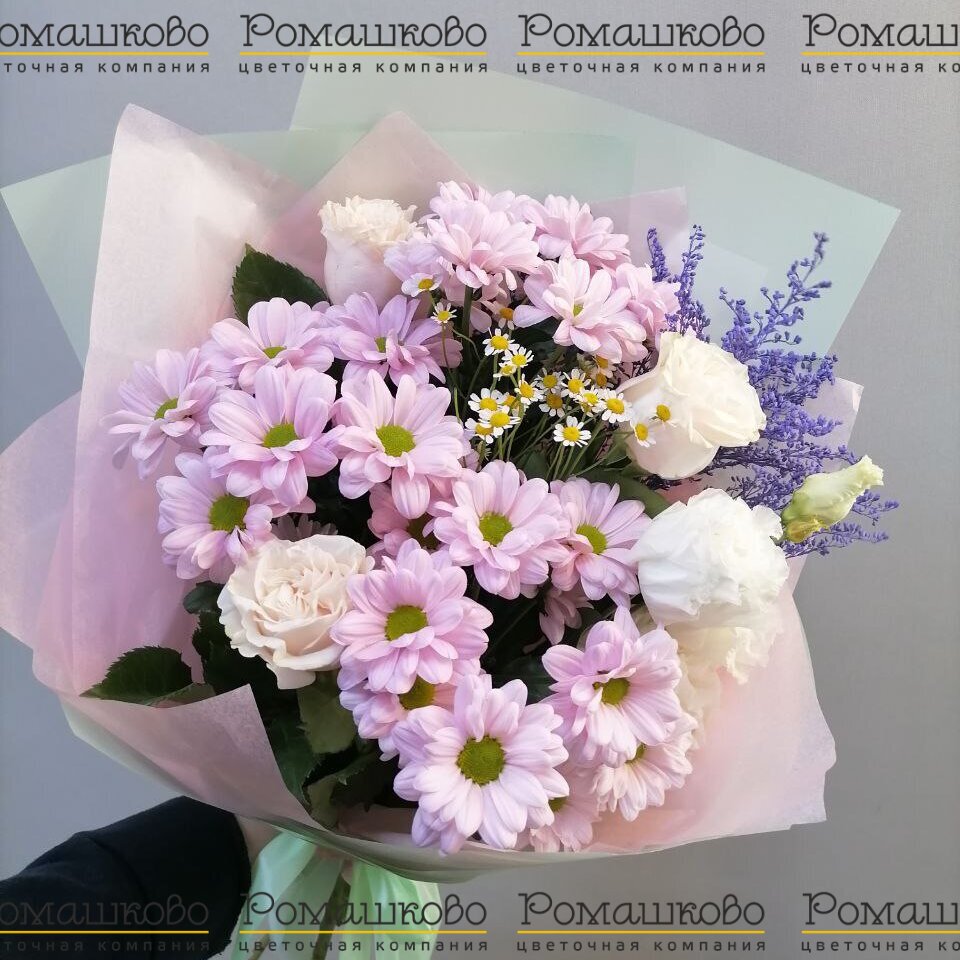 Букет «Облако нежности»