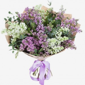 Превью Букет из сирени 