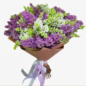 Превью Букет из сирени 