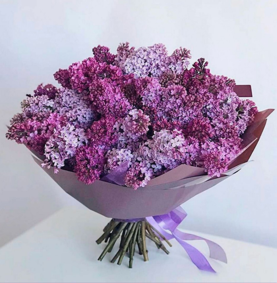 Букет из сирени 