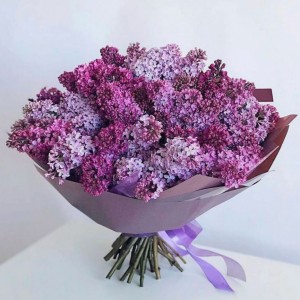 Превью Букет из сирени 