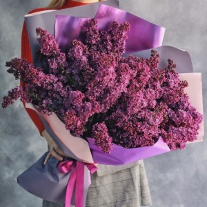 Превью Букет из сирени  