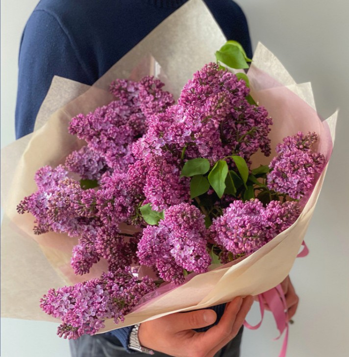 Букет из сирени 