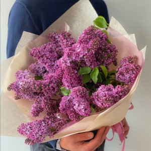 Превью Букет из сирени 