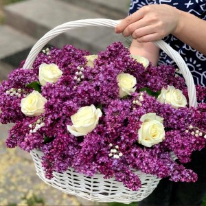 Превью Букет из сирени 