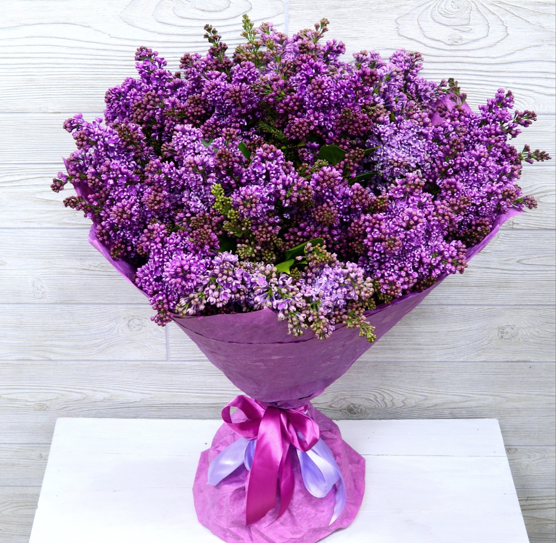 Букет из сирени 