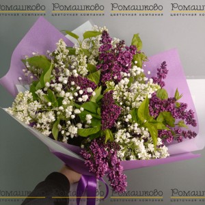 Превью Букет из сирени 