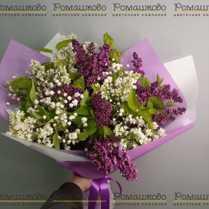 Превью Букет из сирени 