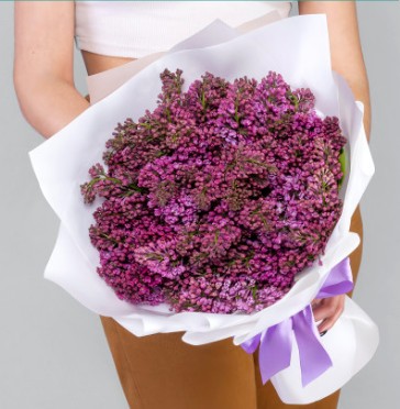 Букет из сирени 